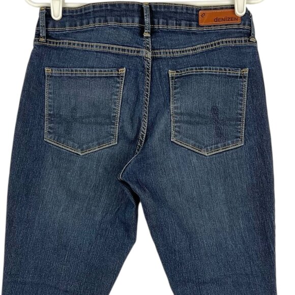 Denizen From Levis Women's Modern Skinny Stretch Blue Denim Jeans Sz 6M Low Rise - Picture 4 of 10